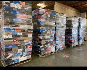 Nike Shoes Pallets for Sale 