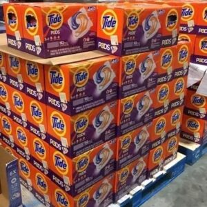 tide detergent pallets