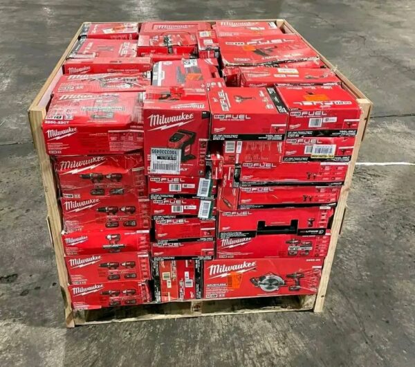 milwaukee tool liquidation pallets