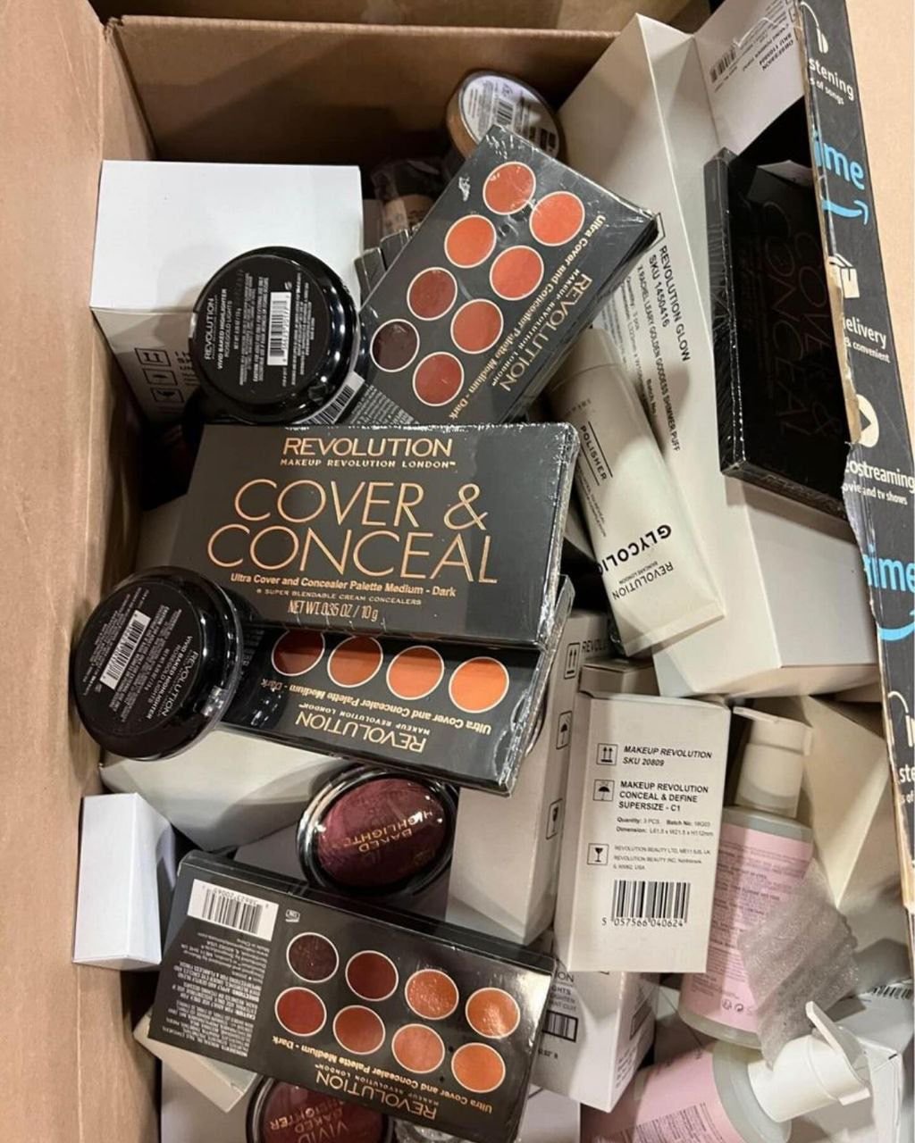 Skincare pallet | Makeup Products Pallet | Cosmetics Products Pallet liquidation