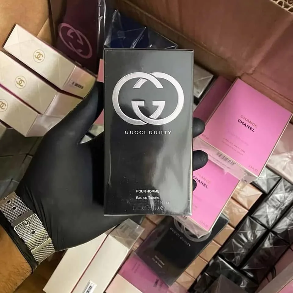 Premium mixed Perfumes Pallets liquidation