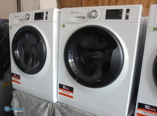 Washing machine pallet liquidation and Wholesale